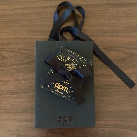 Apm paper bag and box , small - Picture 2 of 5